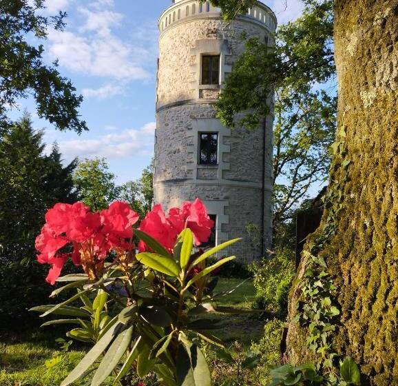 Пансион Chambres D Hôtes La Tour De Bellevue