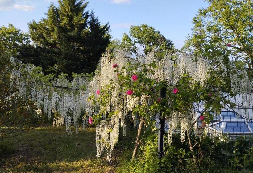 Пансион Chambres D Hôtes La Tour De Bellevue
