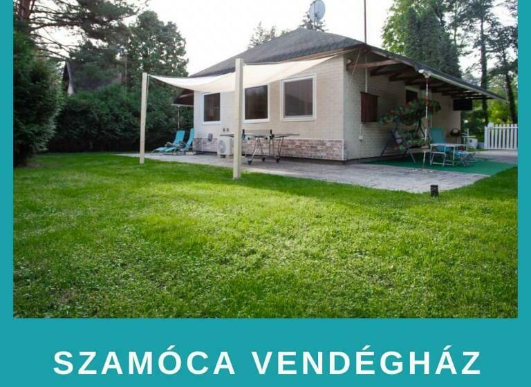 펜션 Dunakanyar, Szentendrei Sziget Szamóca Vendégház Horány Télen Nyáron
