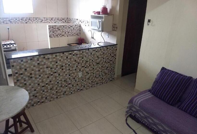 פנסיון Kitnets Casa Amarela Imbassai