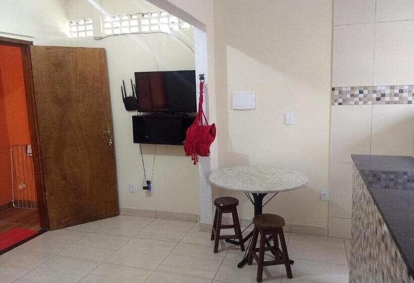 بنسيون Kitnets Casa Amarela Imbassai