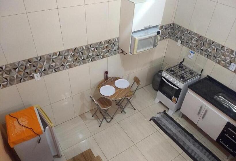 פנסיון Kitnets Casa Amarela Imbassai