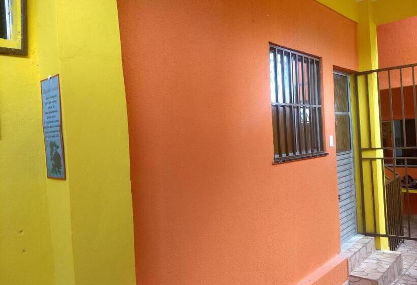 بنسيون Kitnets Casa Amarela Imbassai