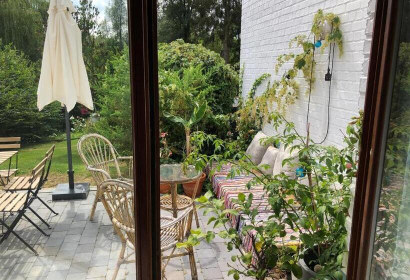 膳宿费 La Maisonnette Du Lac De Genval