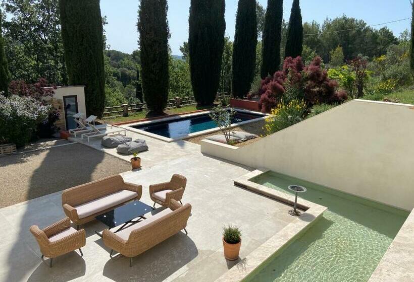 بنسيون Le Clos Celine