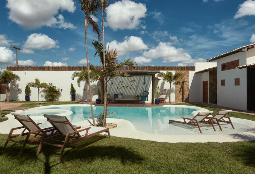 بنسيون Pousada Casa Zê   Praia Do Preá