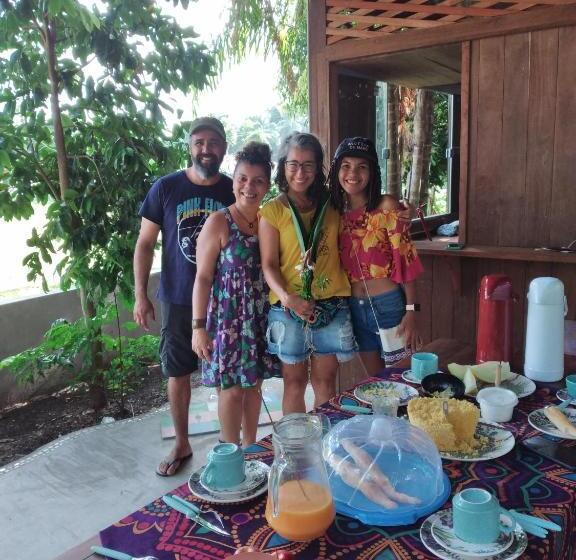 Пансион Pousada Ipirãtã Turismo De Vivência Cultural