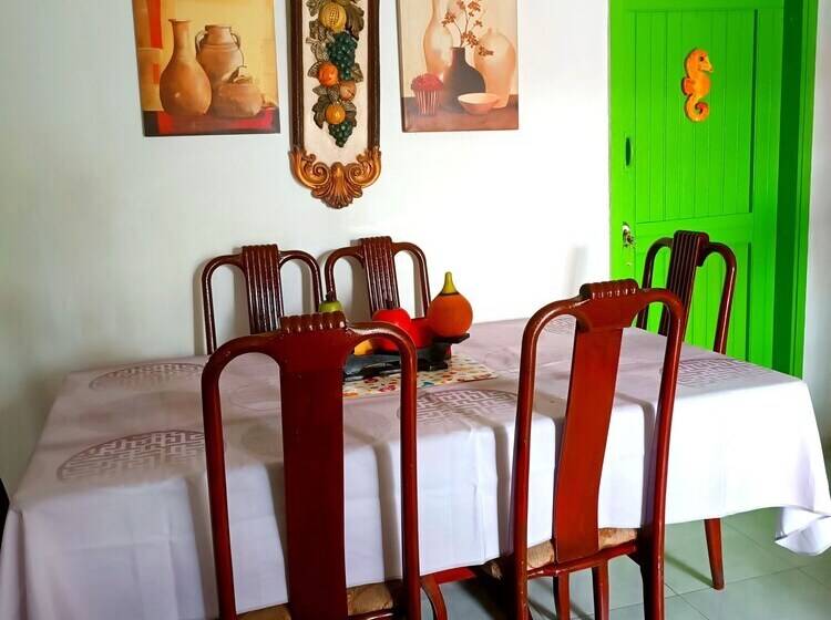 ペンション Room In House   Posada Nativa Green Sea San Luis