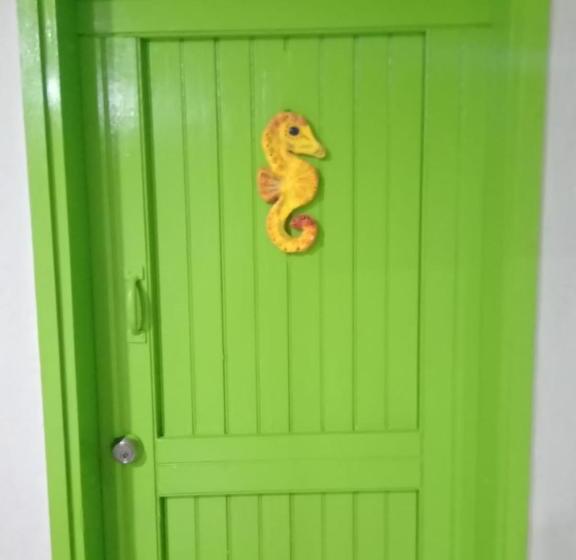 ペンション Room In House   Posada Nativa Green Sea San Luis