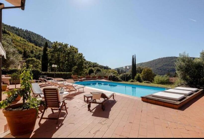بنسيون Villa Con Piscina Privata   Vista Panoramica   7s   20 Guest