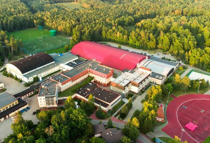 استراحتگاه Centralny Ośrodek Sportu   Spała