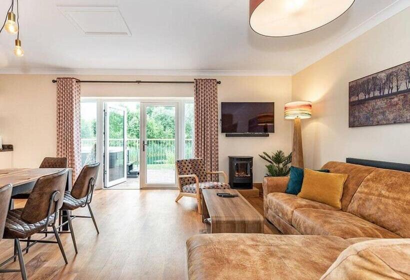 리조트 Flaxton Meadows Luxury Lodges