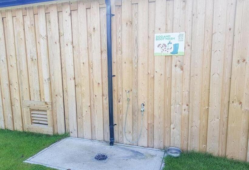 리조트 Flaxton Meadows Luxury Lodges