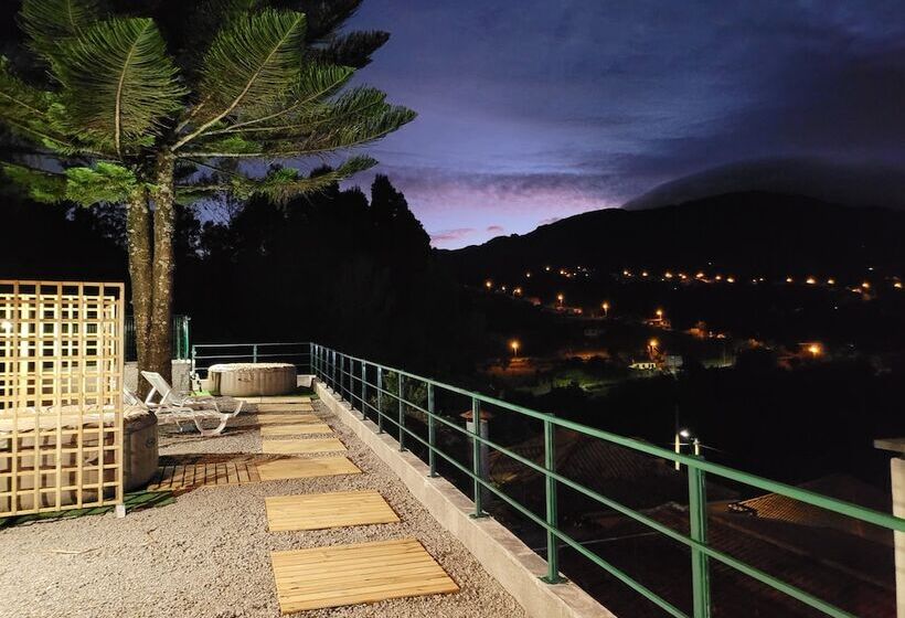 Sleep And Go In Santana In Nature B&b