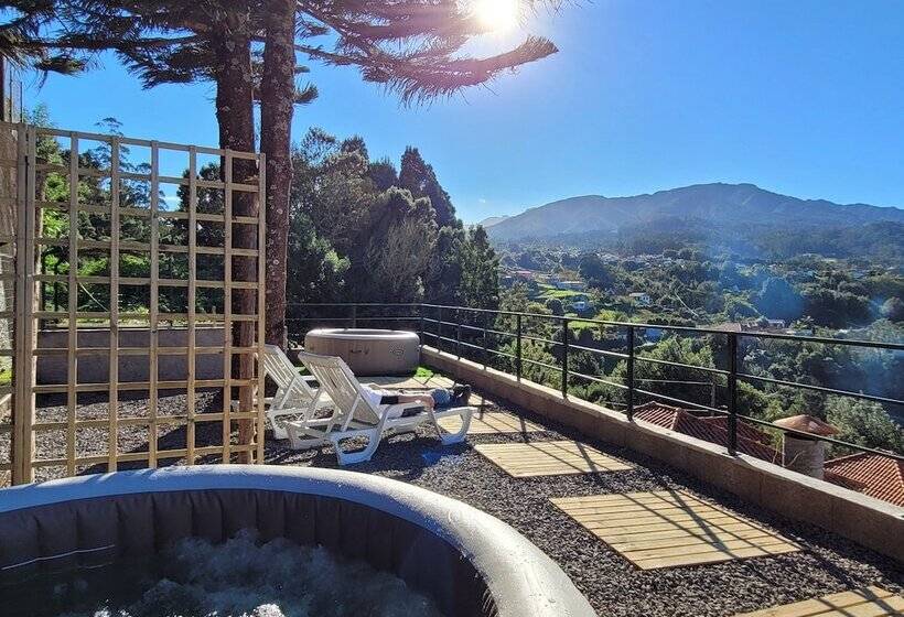 Sleep And Go In Santana In Nature B&b