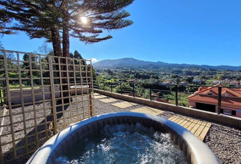 Sleep And Go In Santana In Nature B&b