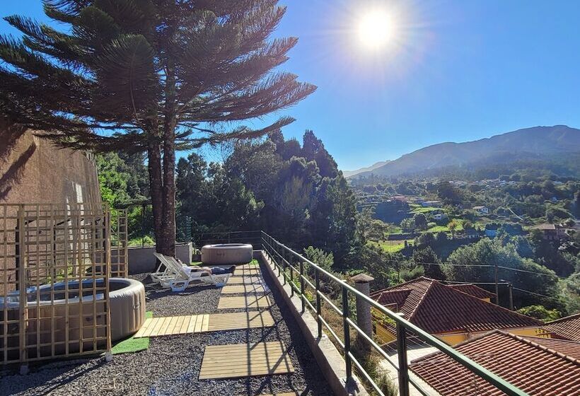 Sleep And Go In Santana In Nature B&b