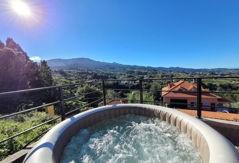 Sleep And Go In Santana In Nature B&b