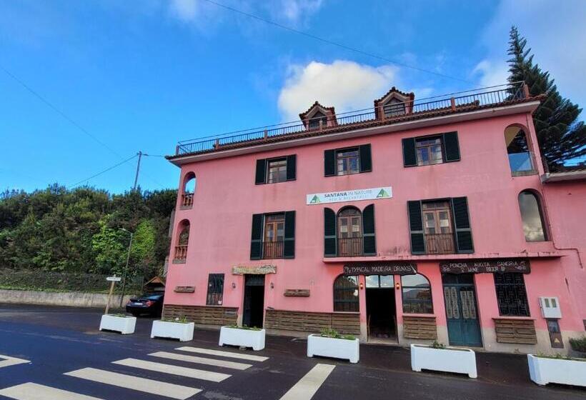 Sleep And Go In Santana In Nature B&b