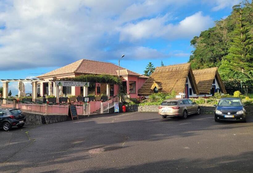 Sleep And Go In Santana In Nature B&b