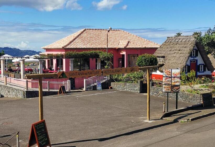 Sleep And Go In Santana In Nature B&b