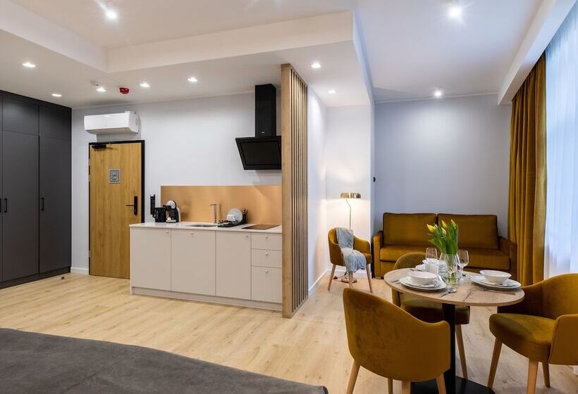 Square Apartments Gdynia