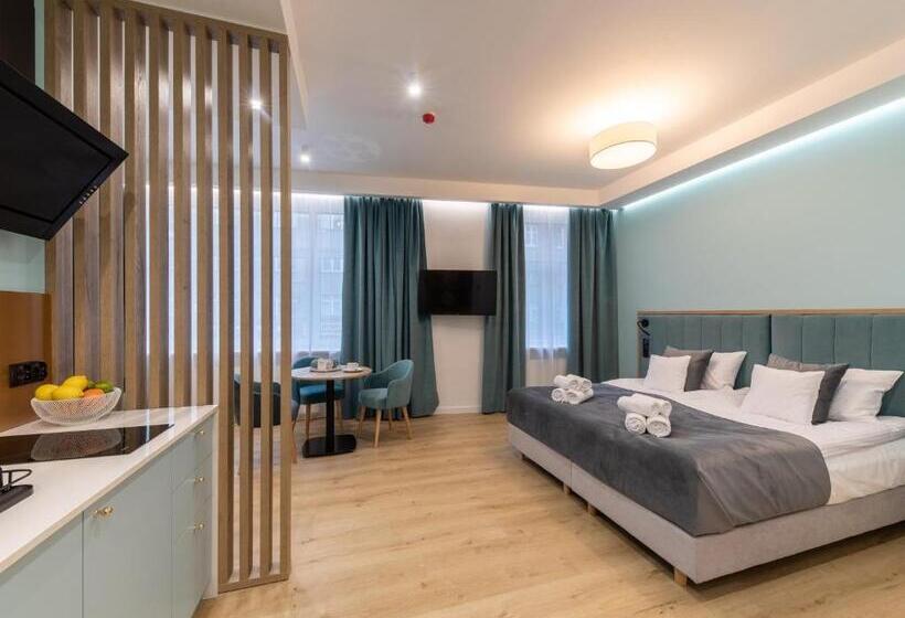 Square Apartments Gdynia