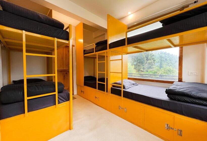 Young Monk Hostel & Cafe Jibhi