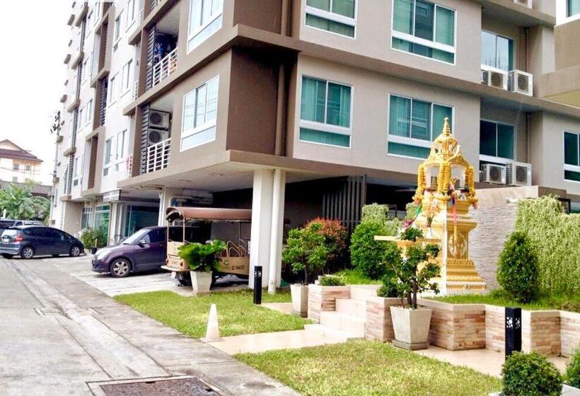 هاستل Bitec Bts Bangna New Luxury Room
