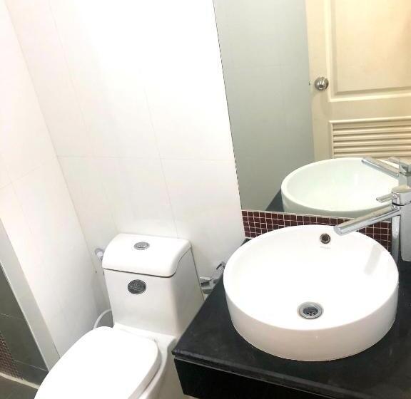 هاستل Bitec Bts Bangna New Luxury Room