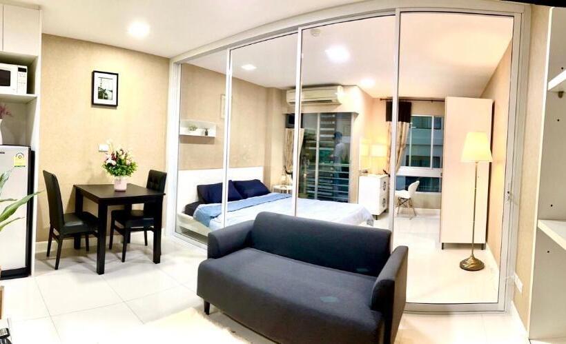هاستل Bitec Bts Bangna New Luxury Room