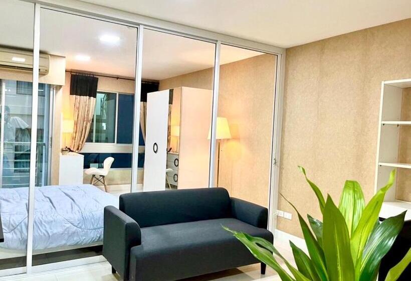 ユースホステル Bitec Bts Bangna New Luxury Room