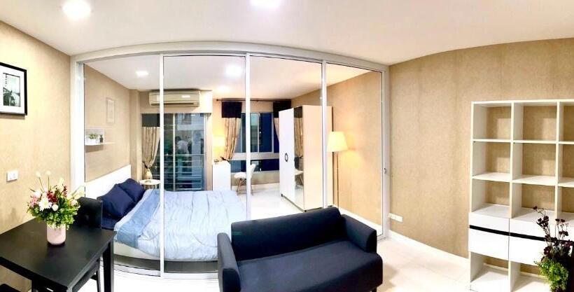 ユースホステル Bitec Bts Bangna New Luxury Room