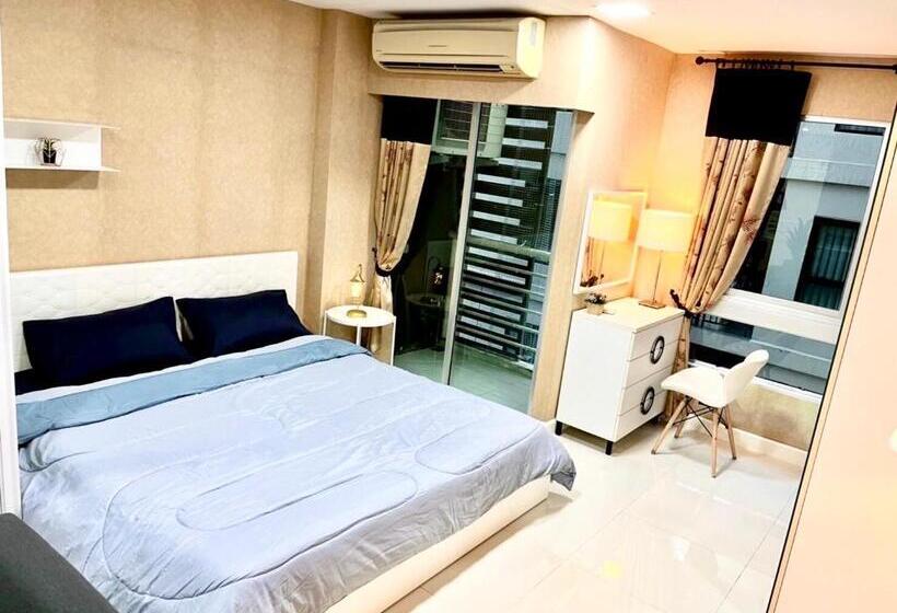 ユースホステル Bitec Bts Bangna New Luxury Room