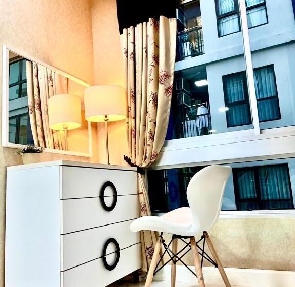 هاستل Bitec Bts Bangna New Luxury Room