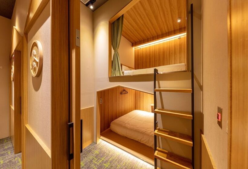 هاستل Cho Stay Capsule Hotel Taoyuan Airport T2
