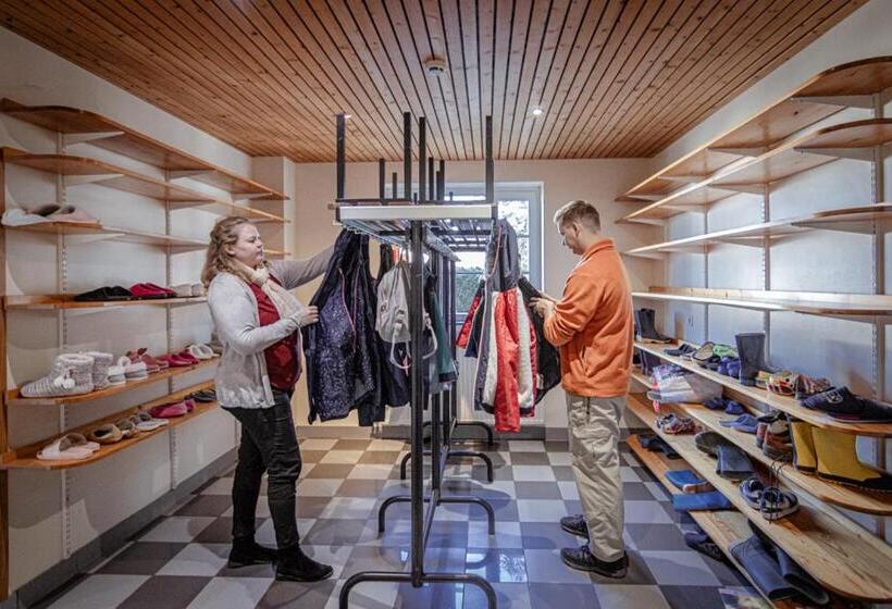 ユースホステル Gîte Kaleo Han Sur Lesse