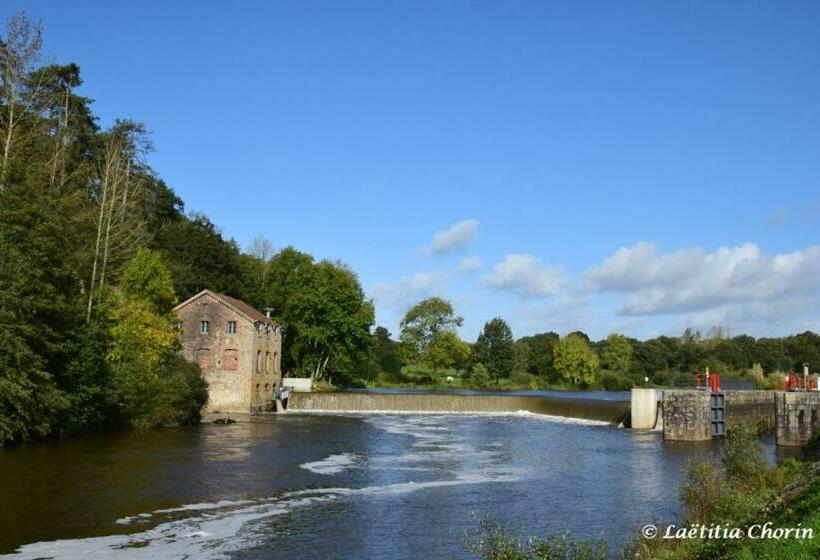 ユースホステル Etape Cyclo Rando Sur La Vélofrancette
