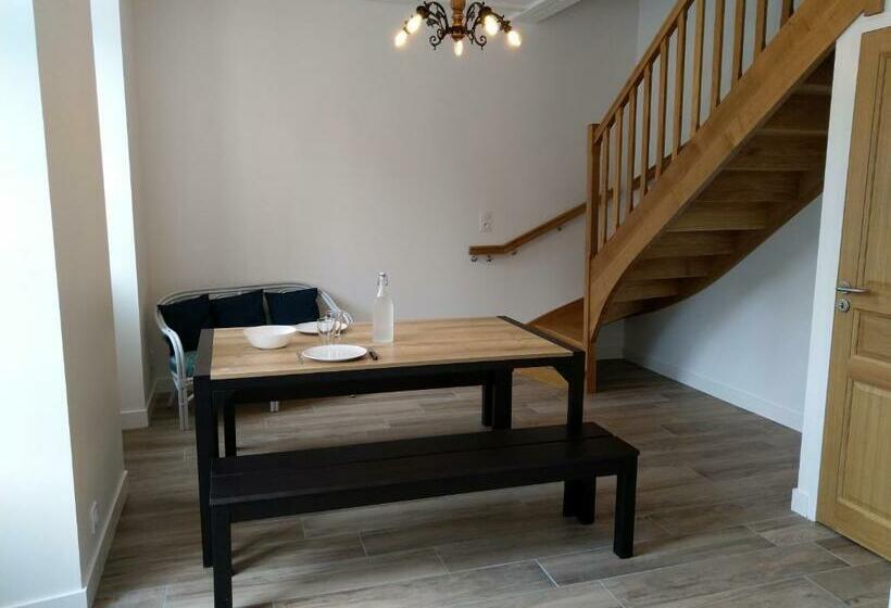 ユースホステル Etape Cyclo Rando Sur La Vélofrancette