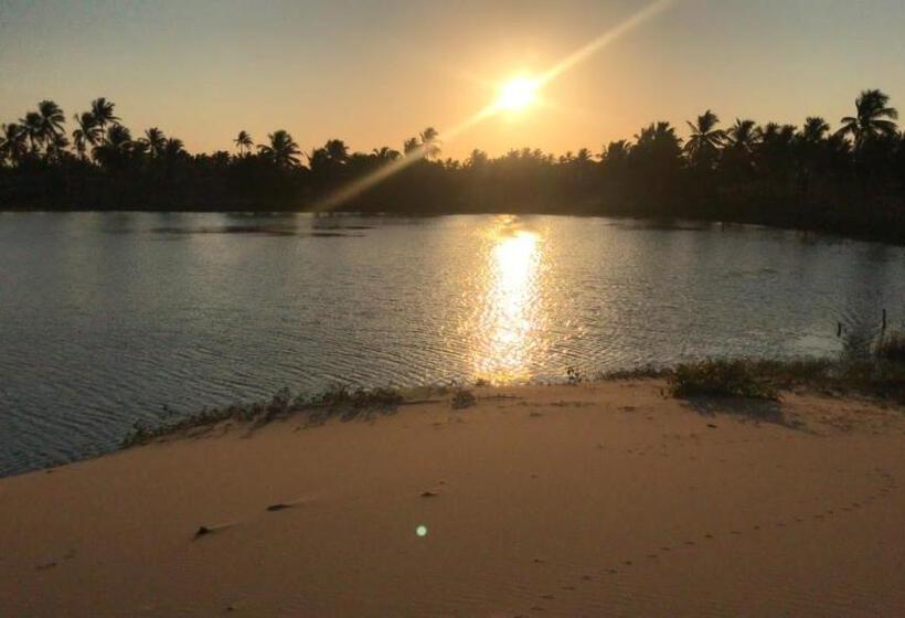 旅馆 Paka Bangalos, Pousada De Charme Em Sergipe