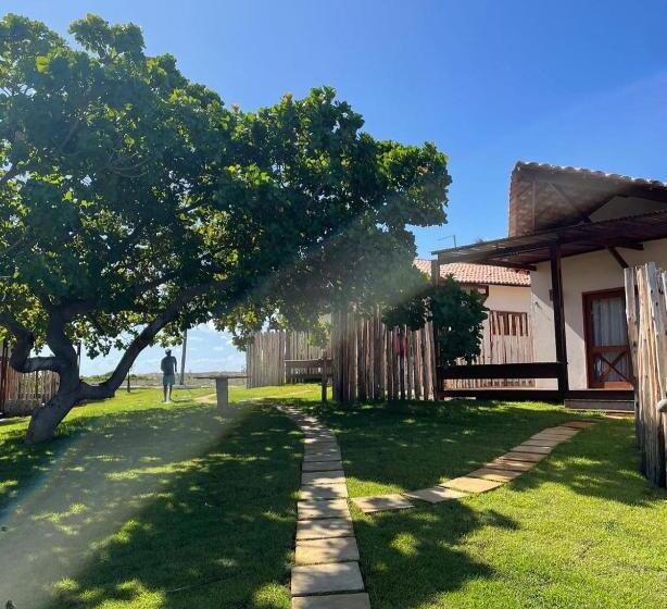 הוסטל Paka Bangalos, Pousada De Charme Em Sergipe