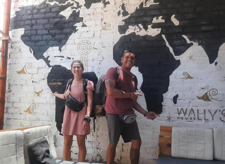 Общежитие Wally S House Mancora