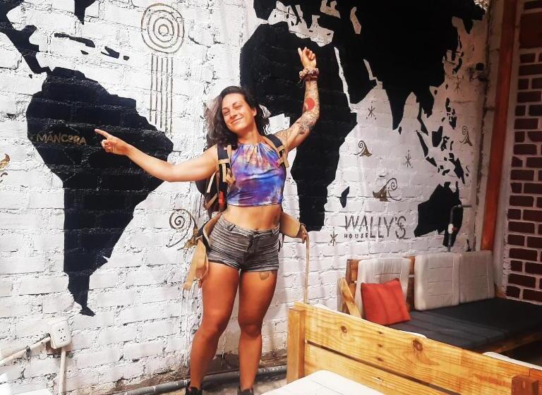 Общежитие Wally S House Mancora