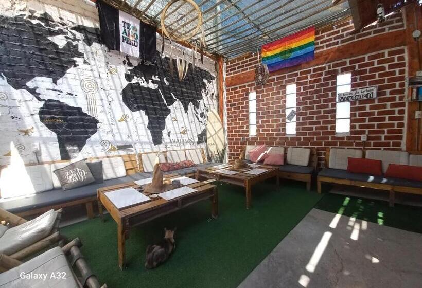 Общежитие Wally S House Mancora