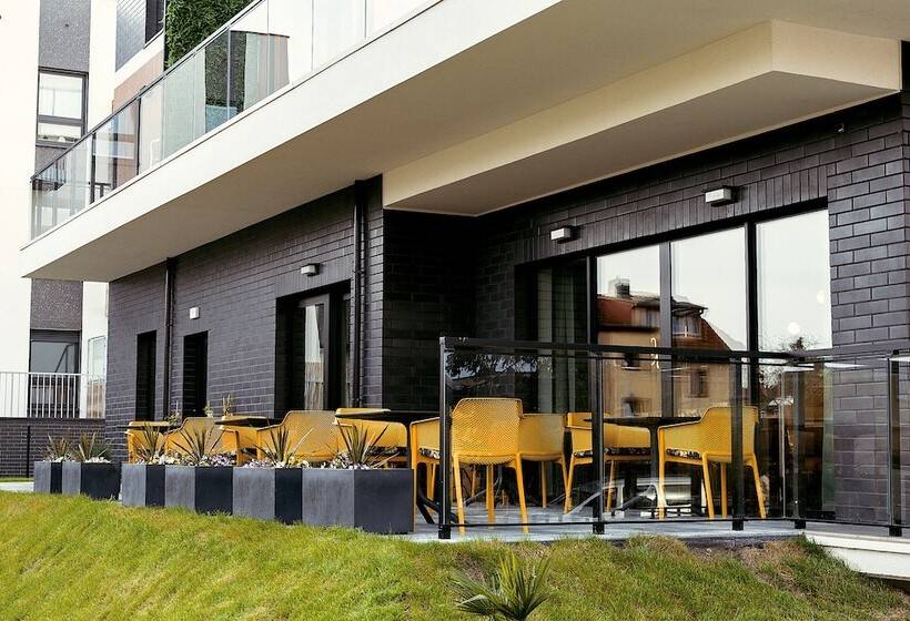 Aparthotel Green Concrete   Nowy, Ekologiczny Hotel W świnoujściu, Darmowy Bus Na Plażę, Free Shuttl