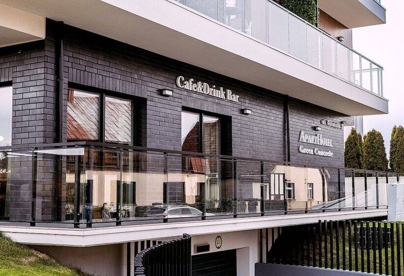 Aparthotel Green Concrete   Nowy, Ekologiczny Hotel W świnoujściu, Darmowy Bus Na Plażę, Free Shuttl