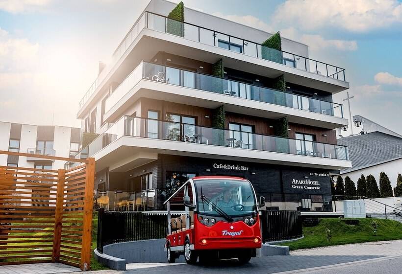 Aparthotel Green Concrete   Nowy, Ekologiczny Hotel W świnoujściu, Darmowy Bus Na Plażę, Free Shuttl
