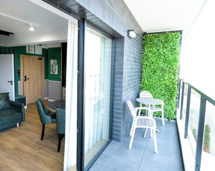 Aparthotel Green Concrete   Nowy, Ekologiczny Hotel W świnoujściu, Darmowy Bus Na Plażę, Free Shuttl