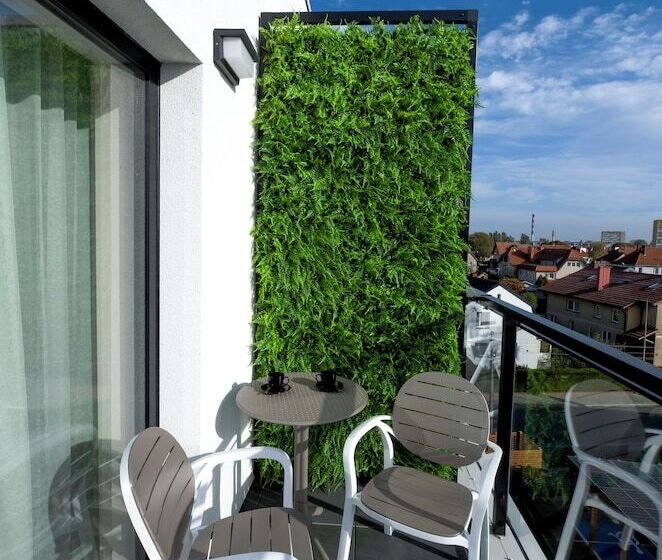 Aparthotel Green Concrete   Nowy, Ekologiczny Hotel W świnoujściu, Darmowy Bus Na Plażę, Free Shuttl