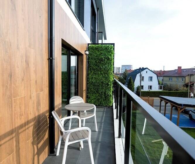 Aparthotel Green Concrete   Nowy, Ekologiczny Hotel W świnoujściu, Darmowy Bus Na Plażę, Free Shuttl